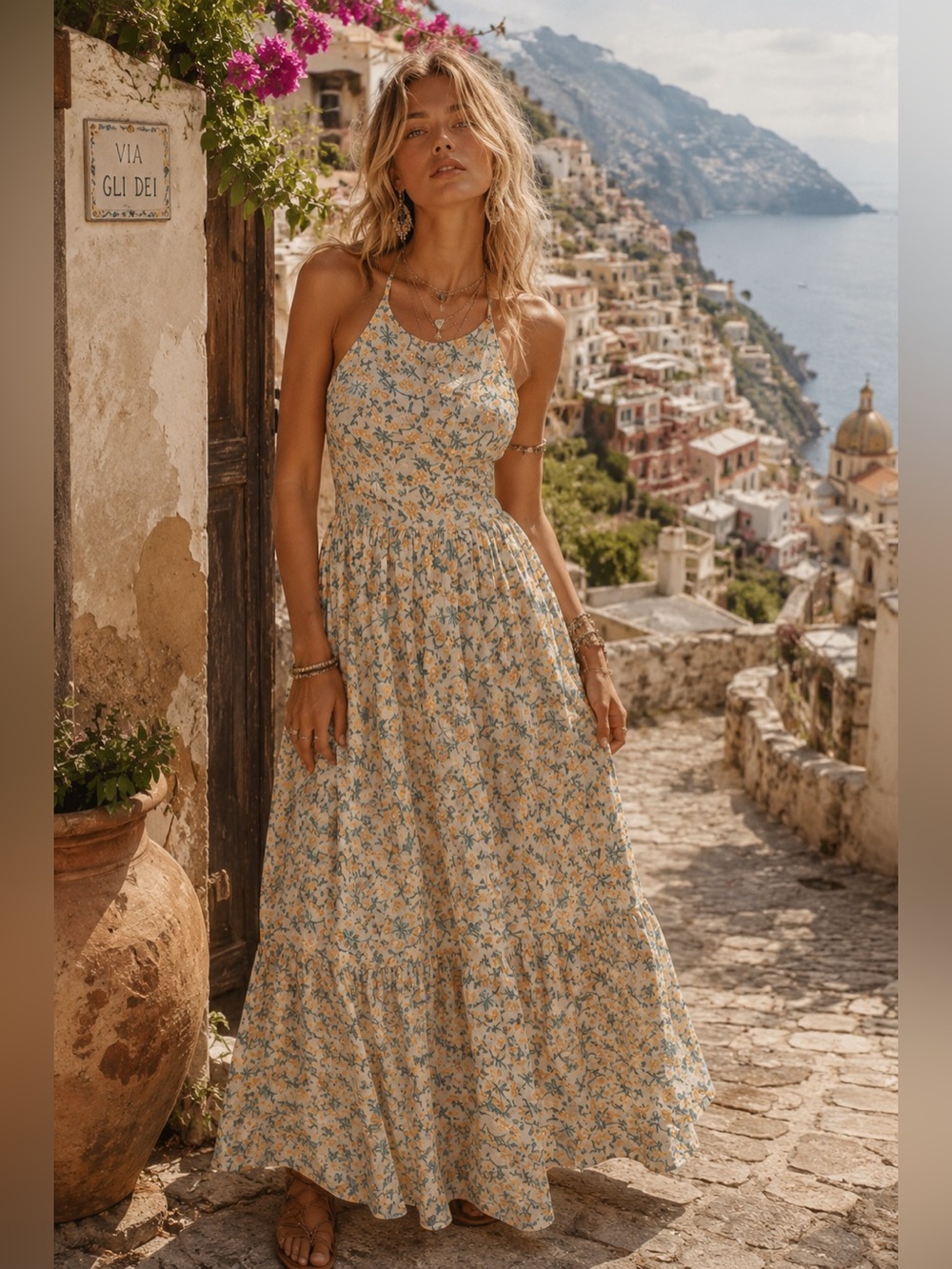 JUST ME | Isabel Maxi Dress